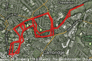 Cambridge Half Marathon