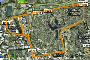 Lakeside Triathlon - Bike Map