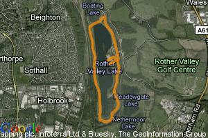 Children's Triathlon 2 - Bike Map