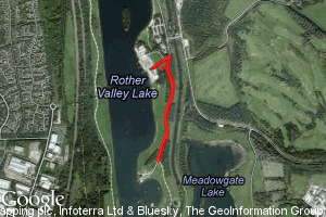 Children's Triathlon 2 - Run Map